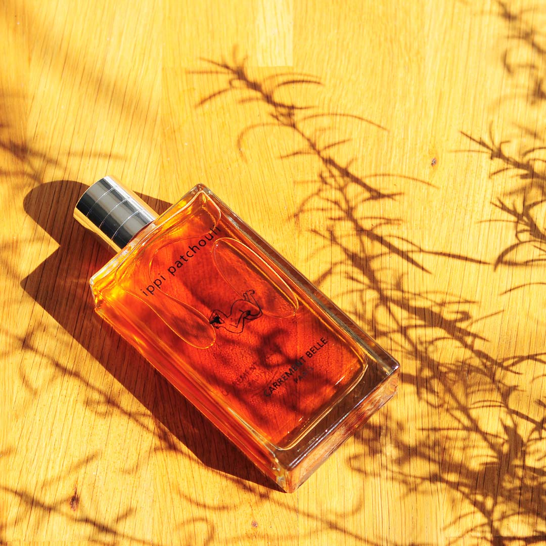 Eau de Parfum Ippi Patchouli  par Carrément Belle.Vente en boutique uniquement